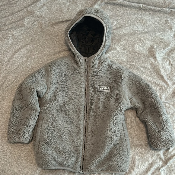 Reversible Eddie Bauer boys winter coat. Size 4 XXS - Picture 4 of 5